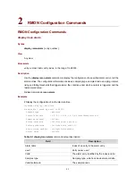 Preview for 922 page of H3C H3C S3600 Series Command Manual