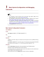 Preview for 1086 page of H3C H3C S3600 Series Command Manual