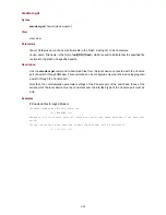 Preview for 1121 page of H3C H3C S3600 Series Command Manual