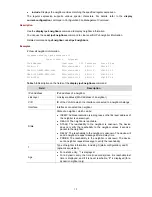 Preview for 1174 page of H3C H3C S3600 Series Command Manual