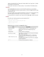 Preview for 1204 page of H3C H3C S3600 Series Command Manual