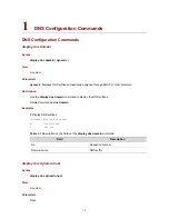 Preview for 1206 page of H3C H3C S3600 Series Command Manual