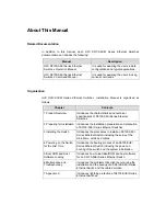 Preview for 3 page of H3C H3C S5100-EI Installation Manual