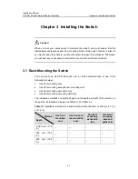 Preview for 47 page of H3C H3C S5100-EI Installation Manual