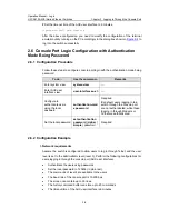 Preview for 34 page of H3C H3C S5100-EI Operation Manual