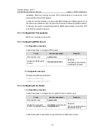 Preview for 304 page of H3C H3C S5600 Series Operation Manual