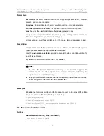 Preview for 160 page of H3C H3C S7500E Series Command Manual