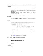 Preview for 617 page of H3C H3C S7500E Series Command Manual