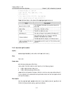Preview for 1107 page of H3C H3C S7500E Series Command Manual