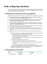 Preview for 7 page of H3C H3C S7500E Series Instruction Manual