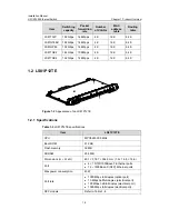 Preview for 9 page of H3C H3C S7503 S7506 AND S7506R SWITCH Installation Manual