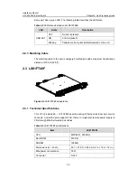 Предварительный просмотр 42 страницы H3C H3C S7503 S7506 AND S7506R SWITCH Installation Manual