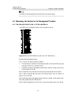 Preview for 81 page of H3C H3C S7503 S7506 AND S7506R SWITCH Installation Manual