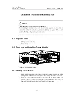 Preview for 107 page of H3C H3C S7503 S7506 AND S7506R SWITCH Installation Manual