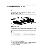 Preview for 110 page of H3C H3C S7503 S7506 AND S7506R SWITCH Installation Manual