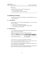 Предварительный просмотр 21 страницы H3C H3C SECPATH F100-A Installation Manual