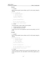 Предварительный просмотр 49 страницы H3C H3C SECPATH F100-A Installation Manual