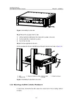 Предварительный просмотр 4 страницы H3C H3C SecPath F1800-A Installation Manual
