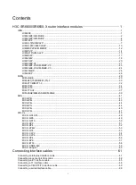 Preview for 6 page of H3C HIM-16GBP Interface Manual