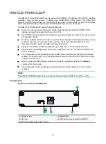 Preview for 17 page of H3C HIM-16GBP Interface Manual