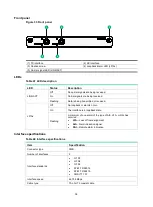 Preview for 45 page of H3C HIM-16GBP Interface Manual