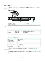 Preview for 50 page of H3C HIM-16GBP Interface Manual