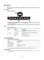 Preview for 54 page of H3C HIM-16GBP Interface Manual