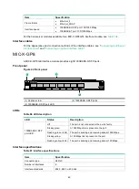 Preview for 56 page of H3C HIM-16GBP Interface Manual