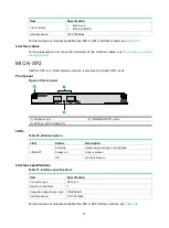 Preview for 58 page of H3C HIM-16GBP Interface Manual