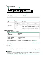 Preview for 63 page of H3C HIM-16GBP Interface Manual