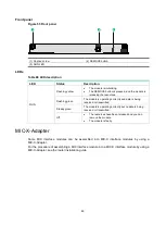 Preview for 67 page of H3C HIM-16GBP Interface Manual