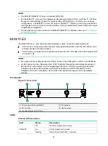 Preview for 41 page of H3C HIM-8FE Interface Manual