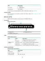 Preview for 57 page of H3C HIM-8FE Interface Manual