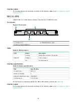 Preview for 59 page of H3C HIM-8FE Interface Manual