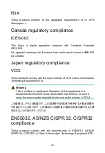 Предварительный просмотр 60 страницы H3C IE4300-12P-AC Compliance And Safety Manual