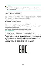 Предварительный просмотр 61 страницы H3C IE4300-12P-AC Compliance And Safety Manual