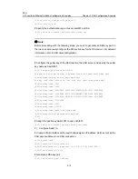 Предварительный просмотр 94 страницы H3C LS-5100-16P-SI-OVS-H3 Configuration