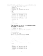 Предварительный просмотр 98 страницы H3C LS-5100-16P-SI-OVS-H3 Configuration