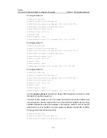 Предварительный просмотр 139 страницы H3C LS-5100-16P-SI-OVS-H3 Configuration