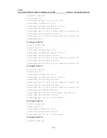 Предварительный просмотр 144 страницы H3C LS-5100-16P-SI-OVS-H3 Configuration