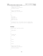 Предварительный просмотр 181 страницы H3C LS-5100-16P-SI-OVS-H3 Configuration