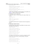 Предварительный просмотр 212 страницы H3C LS-5100-16P-SI-OVS-H3 Configuration