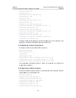 Предварительный просмотр 219 страницы H3C LS-5100-16P-SI-OVS-H3 Configuration