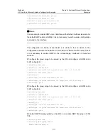 Предварительный просмотр 220 страницы H3C LS-5100-16P-SI-OVS-H3 Configuration