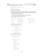 Предварительный просмотр 221 страницы H3C LS-5100-16P-SI-OVS-H3 Configuration