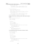 Предварительный просмотр 223 страницы H3C LS-5100-16P-SI-OVS-H3 Configuration