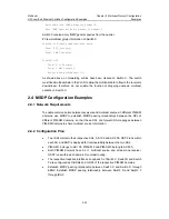 Предварительный просмотр 229 страницы H3C LS-5100-16P-SI-OVS-H3 Configuration