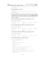 Предварительный просмотр 234 страницы H3C LS-5100-16P-SI-OVS-H3 Configuration