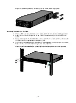 Предварительный просмотр 17 страницы H3C LS-5130S-28C-PWR-EI Installation Manual