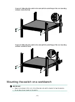 Предварительный просмотр 21 страницы H3C LS-5130S-28C-PWR-EI Installation Manual